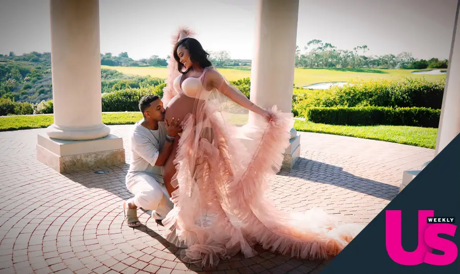 Sister, Sister's Marques Houston and Wife Miya Dickey Welcome Their 1st Baby