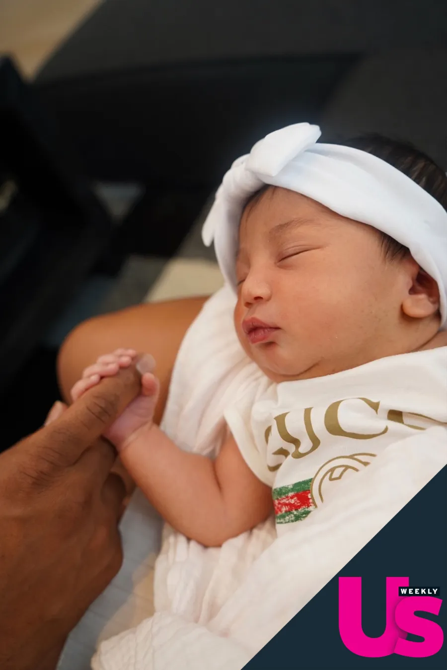 Sister, Sister's Marques Houston and Wife Miya Dickey Welcome Their 1st Baby