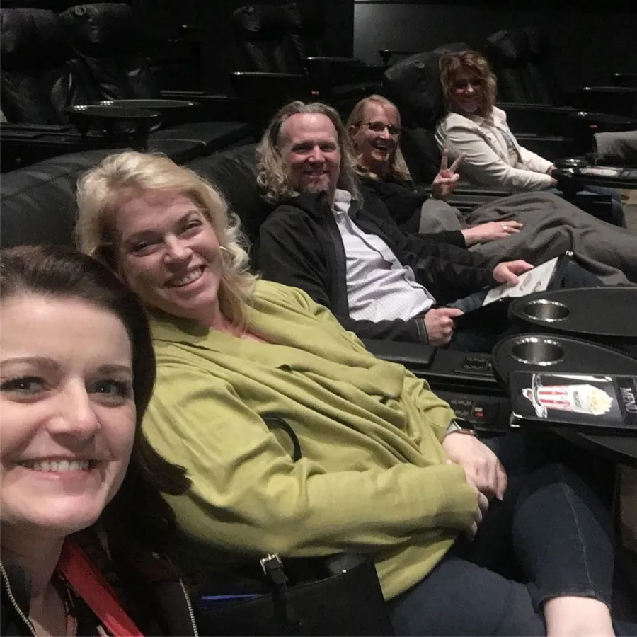 Sister Wives Kody Brown Wife Robyn Relationship Timeline Janelle Brown Christine Brown Meri Brown