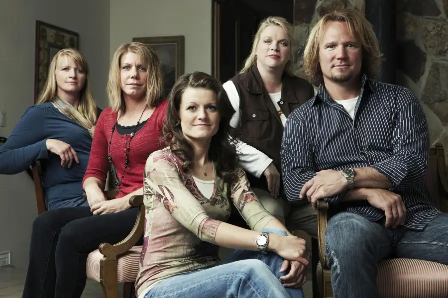 Sister Wives Kody Brown Wife Robyn Relationship Timeline Christine Brown Janelle Brown Meri Brown