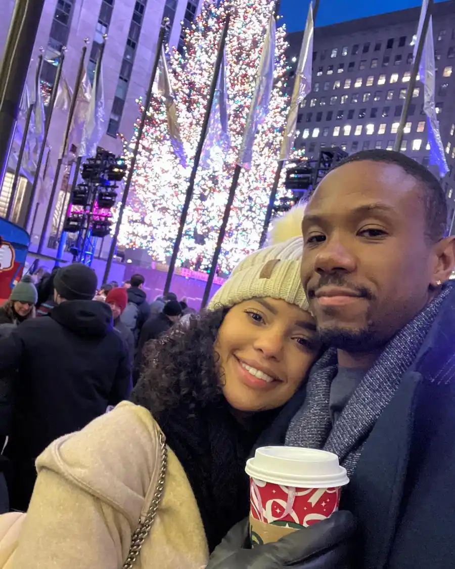 So in Love Bachelor Nation Couples Happily Celebrating Their 1st Christmases Together