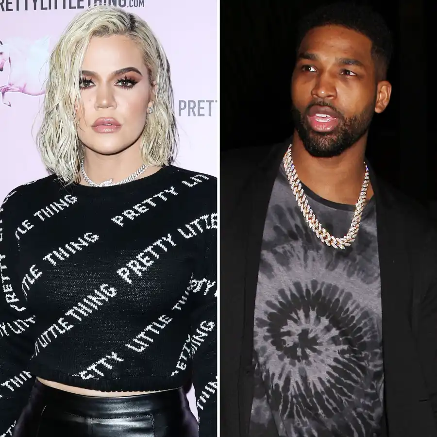 Splits Engagements Biggest Kardashian Jenner Moments 2021 Khloe Kardashian Tristan Thompson
