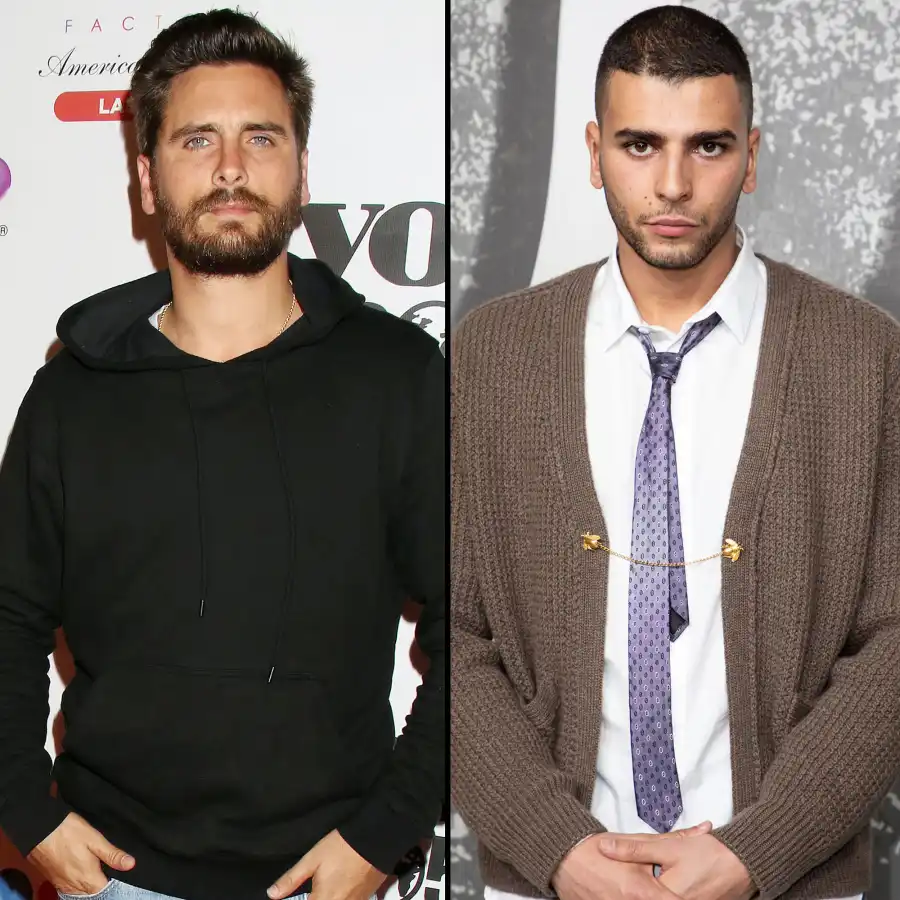 Splits Engagements Biggest Kardashian Jenner Moments 2021 Scott Disick Younes Bendjima