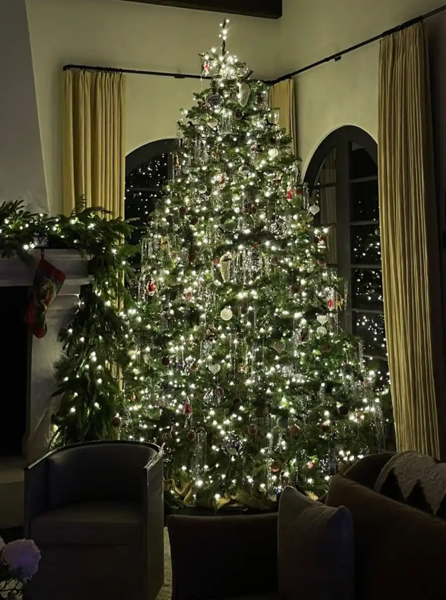 Stars Decorating for the Holidays 2021