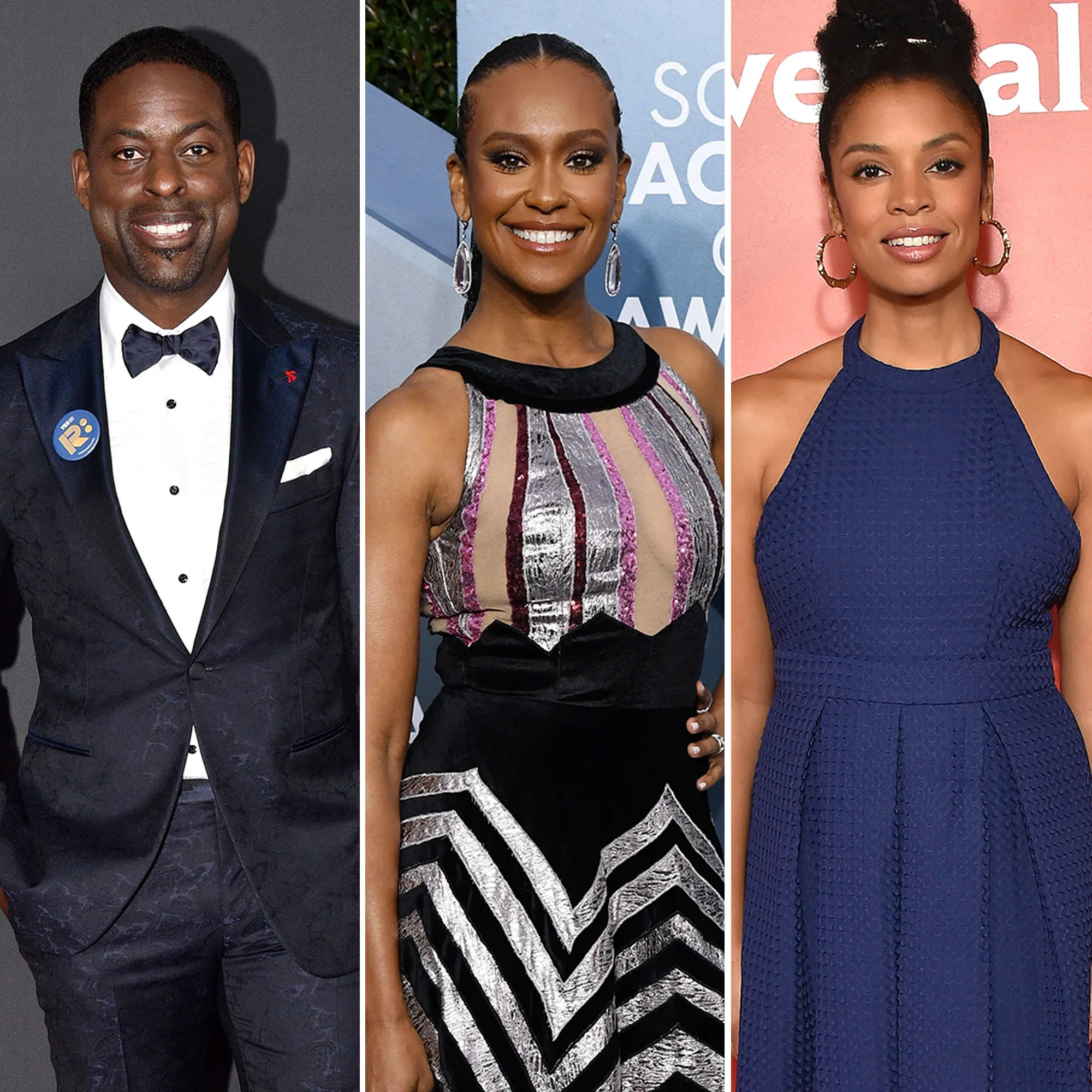 Sterling K Brown Told His Wife About His Chemistry With This Is Us Wife Susan Kelechi Watson