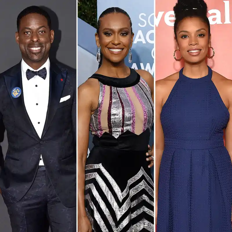 Sterling K Brown Told His Wife About His Chemistry With This Is Us Wife Susan Kelechi Watson