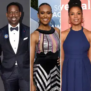 Sterling K Brown Told His Wife About His Chemistry With This Is Us Wife Susan Kelechi Watson