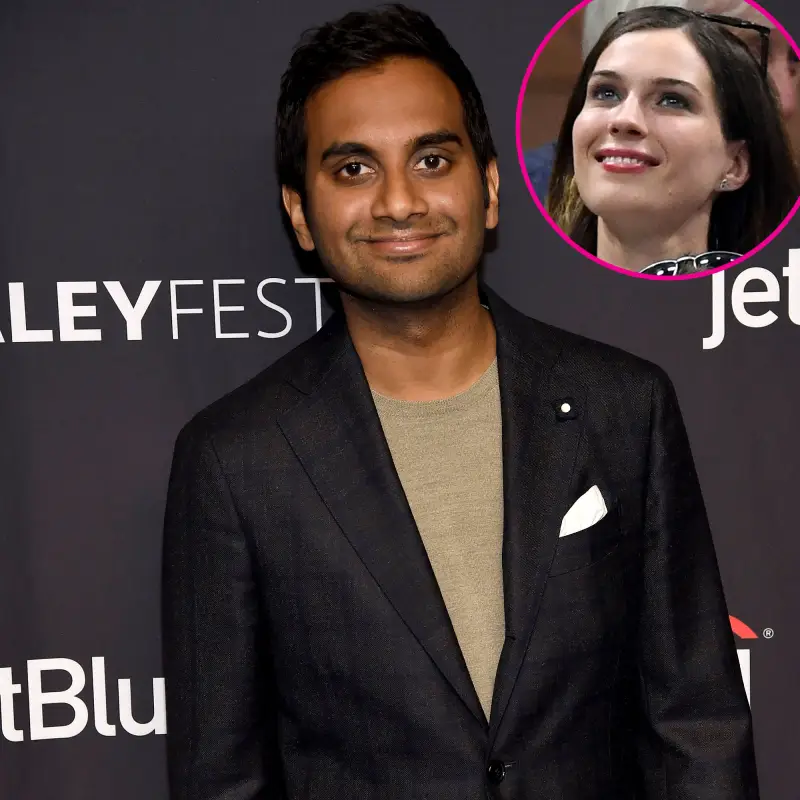 Surprise! Aziz Ansari Is Engaged to Girlfriend Serena Skov Campbell
