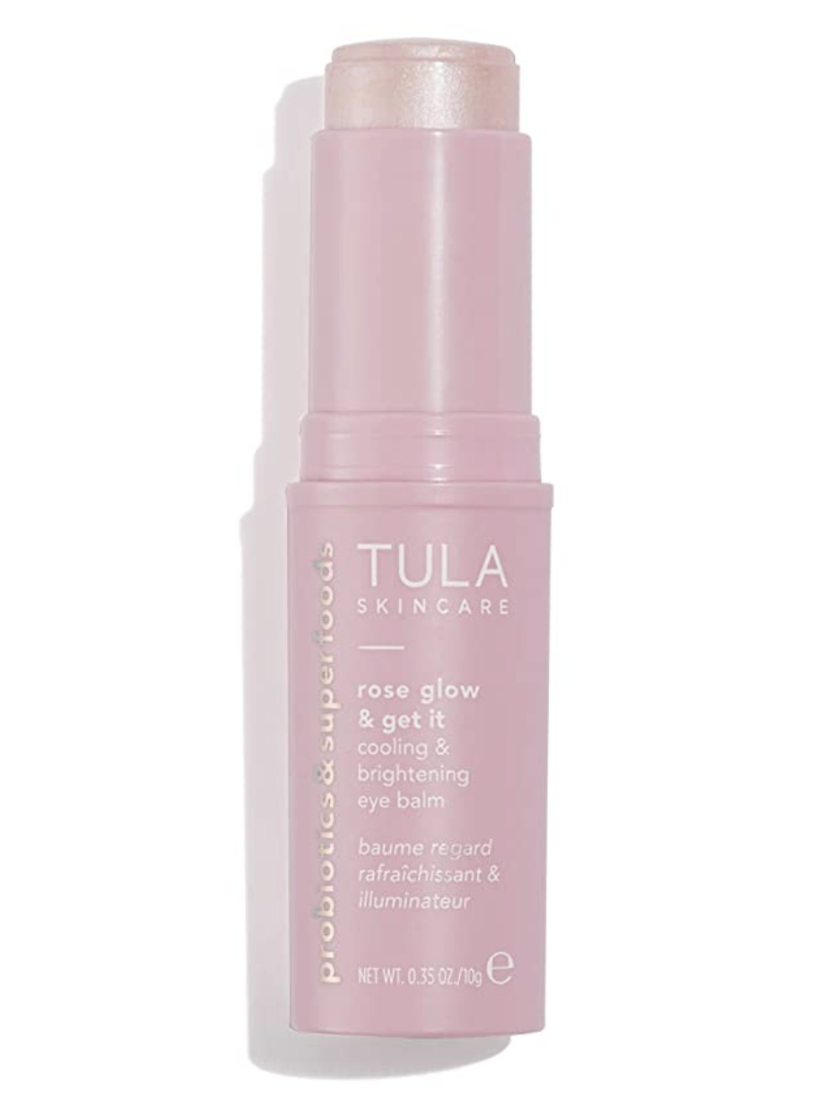 TULA Skin Care Rose Glow & Get It Cooling & Brightening Eye Balm