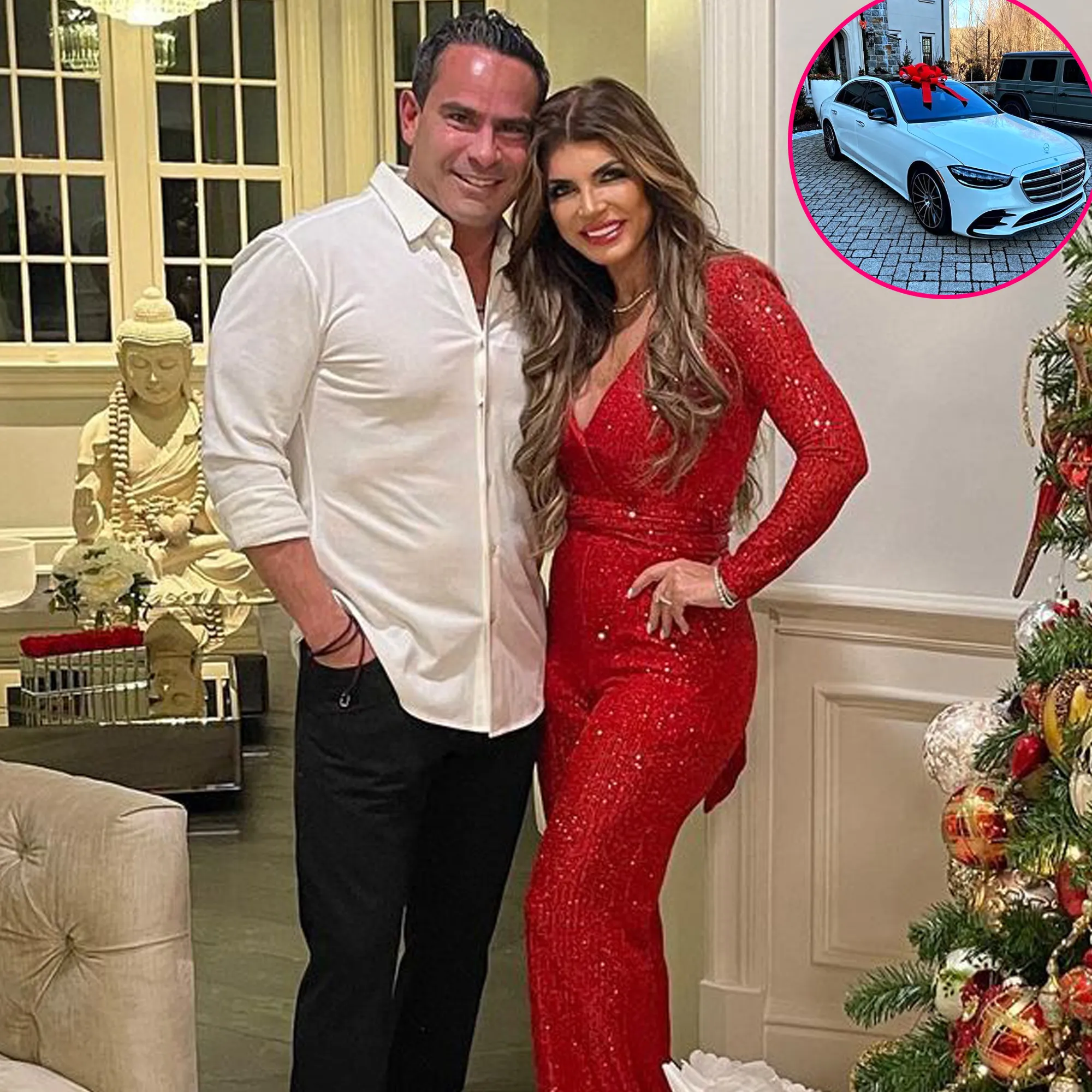 Teresa Guidice Is Gifted New Car from Fiance Luis Ruelas for Christmas: 'Thank You My Love'