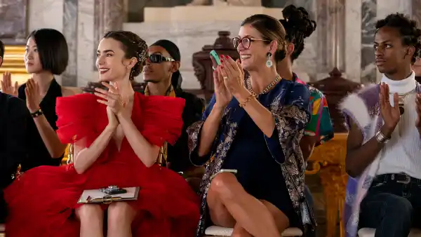 That Red Dress The Green Trench The The Most Jaw-Dropping Fashion Moments From Season 2 of Emily in Paris