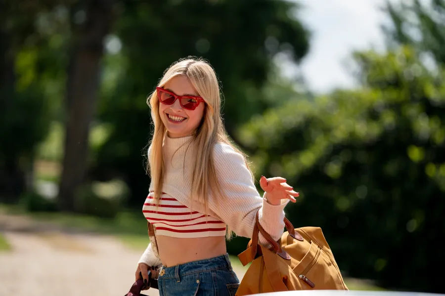 That Red Dress The Green Trench The The Most Jaw-Dropping Fashion Moments From Season 2 of Emily in Paris