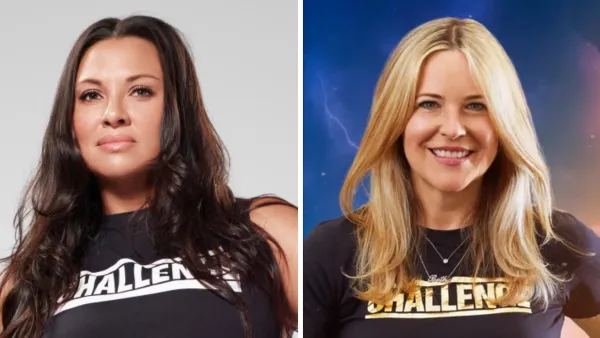 The Challenge All Stars Tina on Beth Aggressive