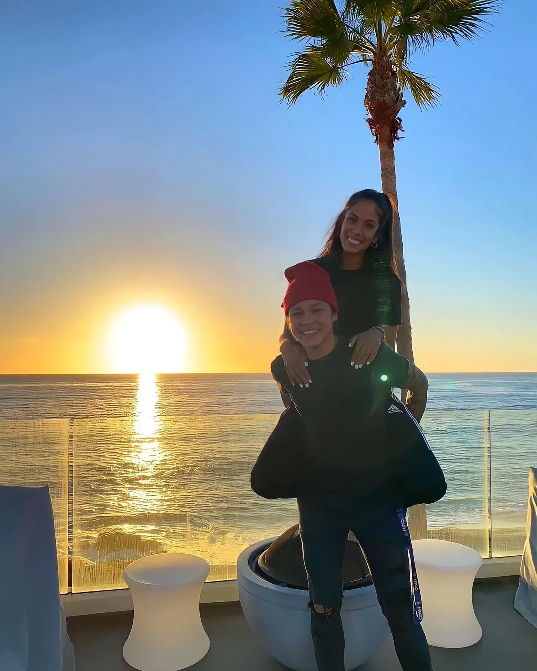 Kaycee Clark on Challenge Win Nany Reationship