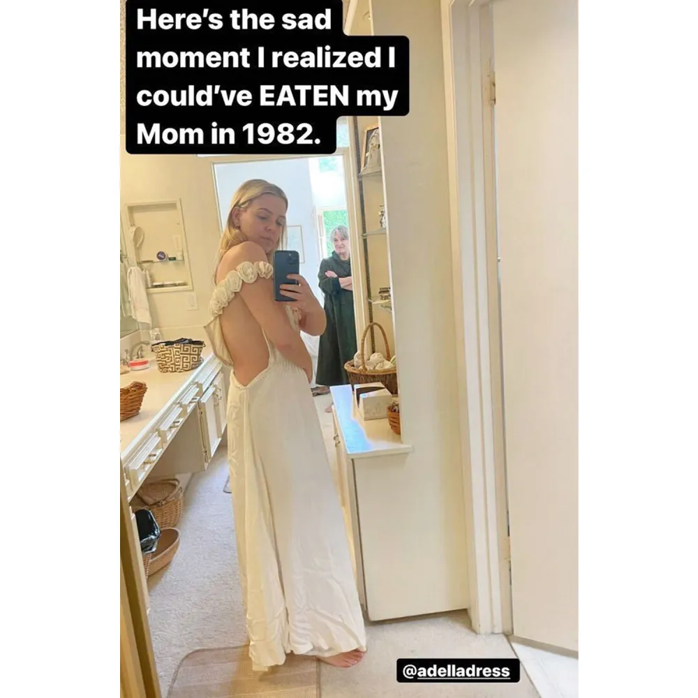 The Other Two Helene Yorke Models Mom 40 Year Old Wedding Dress