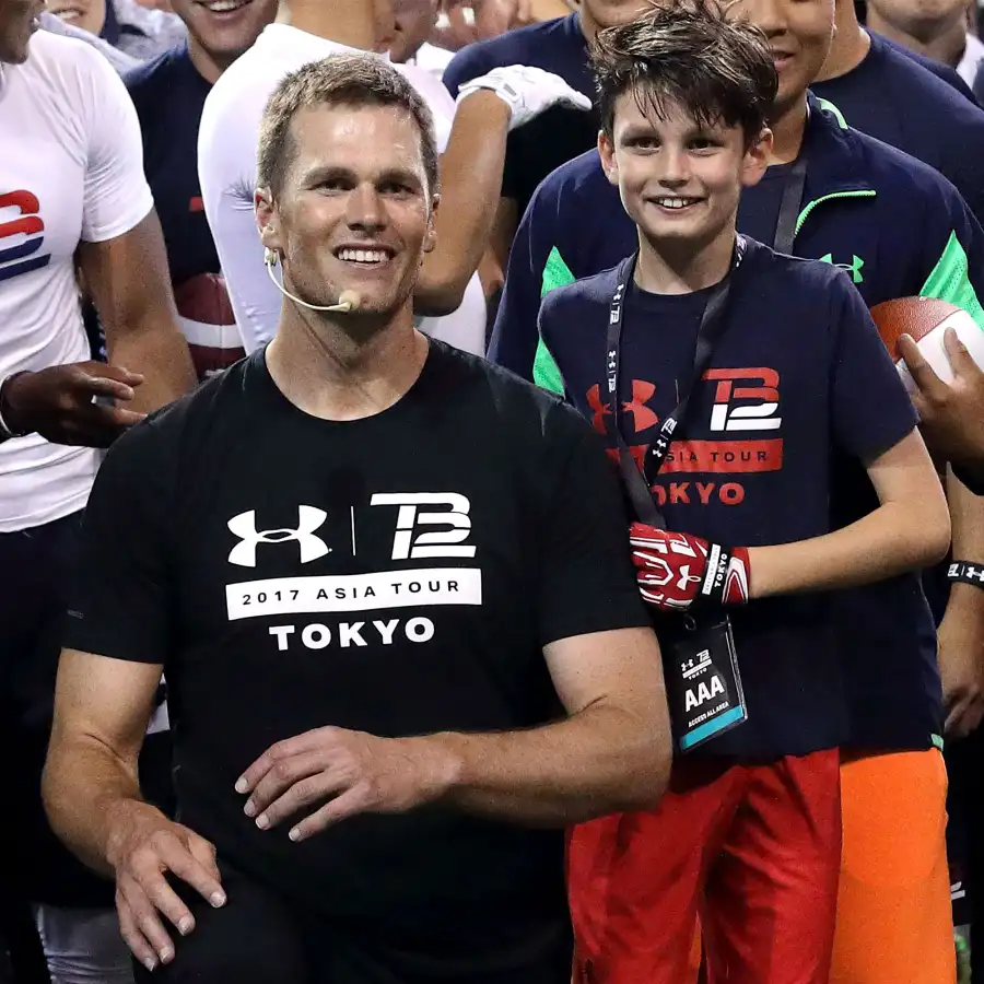 Tom Brady Reveals Whether He Wants Son Jack to Follow His Football Footsteps