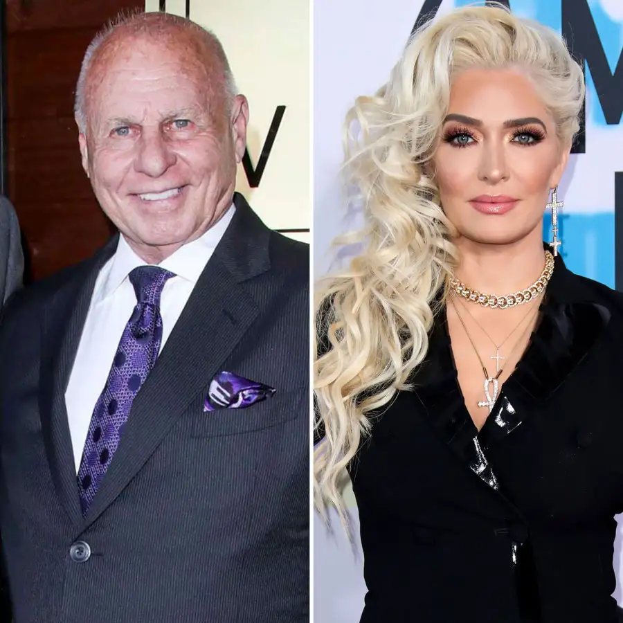 Tom Girardi Drops Lawyer in Erika Jayne Divorce His Brother Robert Will Represent Him