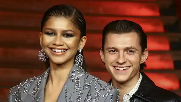 Zendaya and Tom Holland