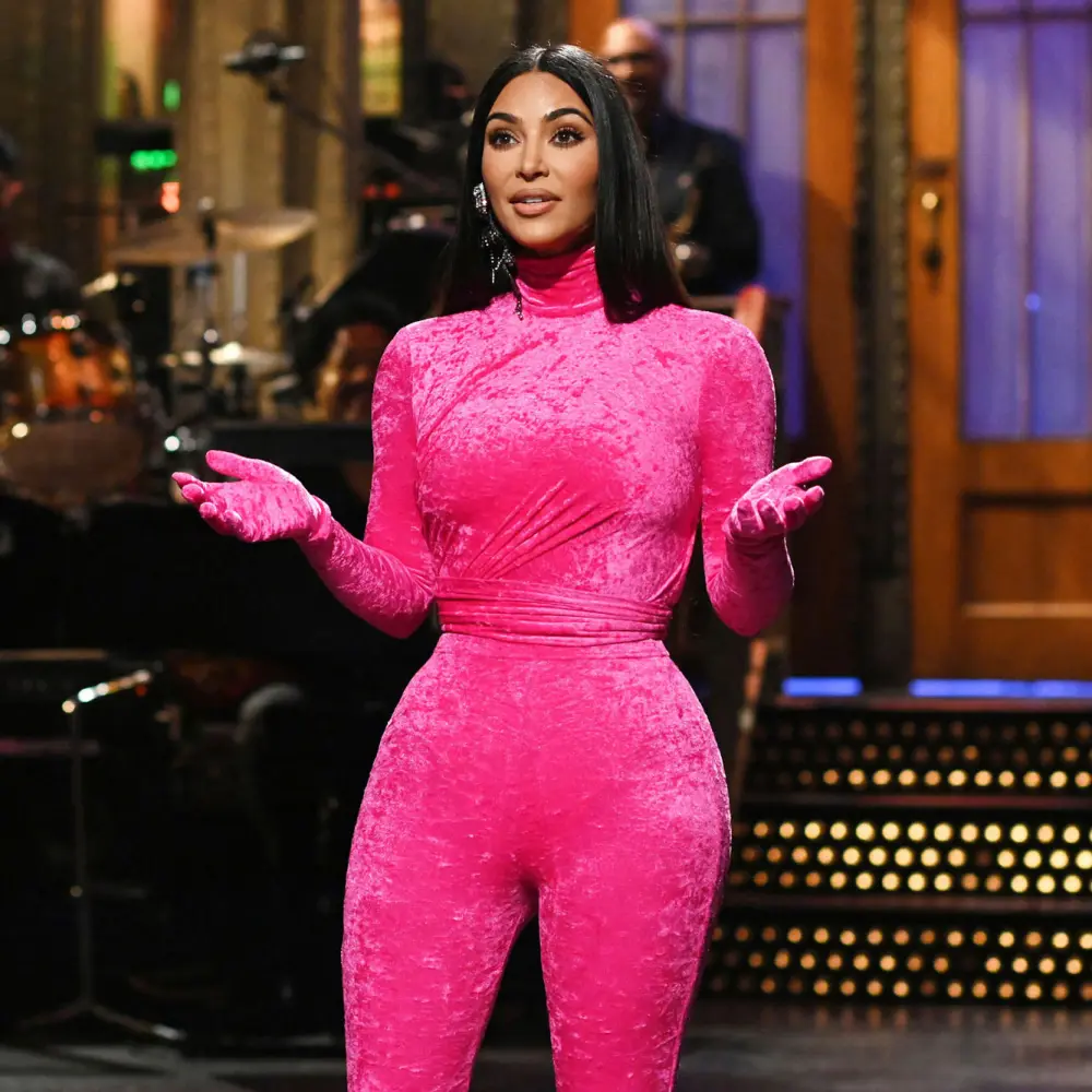Too Cute North West Chicago Recreated Mom Kim Kardashian&rsquo;s SNL Outfit for Christmas Eve