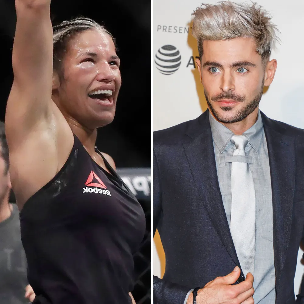 UFC Fighter Makes Zac Efron Joke