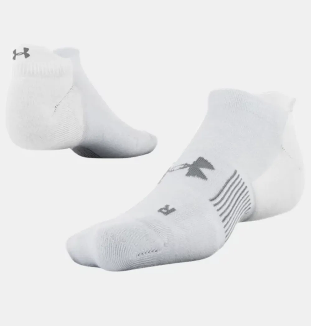 Unisex UA Armour Dry&trade; Run No Show Tab Socks