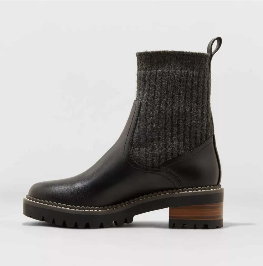 Universal Thread&trade; Women's Daphne Sock Boots