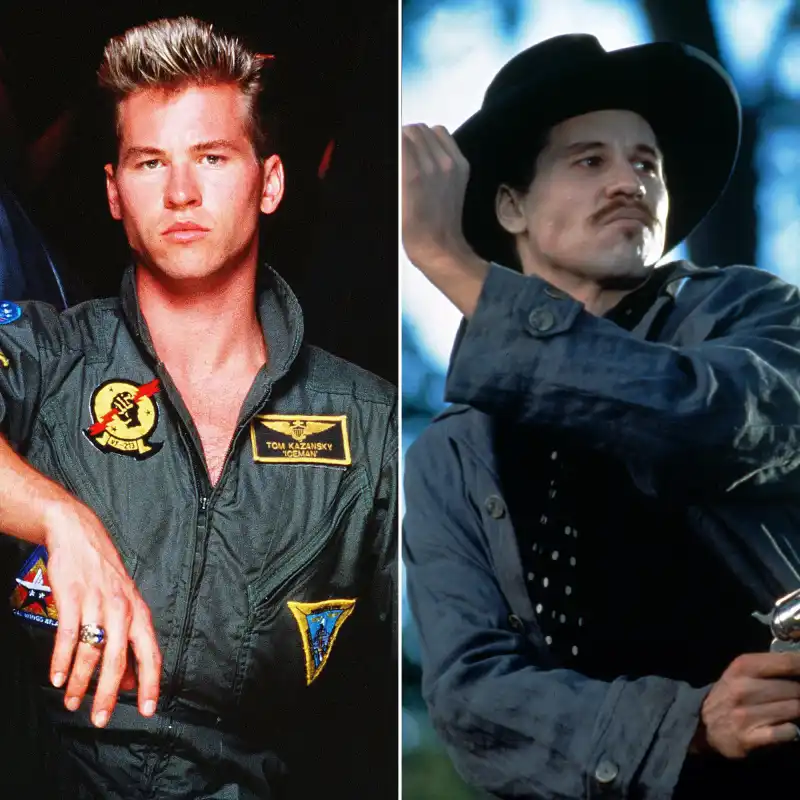 Val Kilmer’s Best Roles Through the Years: 'Top Gun,' 'Tombstone' and More