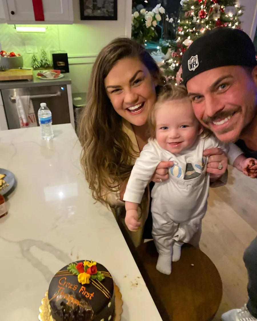 Vanderpump Rules Brittany Cartwright and Jax Taylor Have Gotten Closer After Baby Cruz