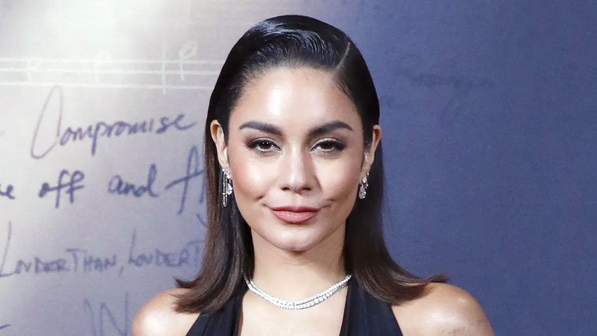 Vanessa Hudgens Has Strong Feels About Bras I Don’t Want to Feel Restricted