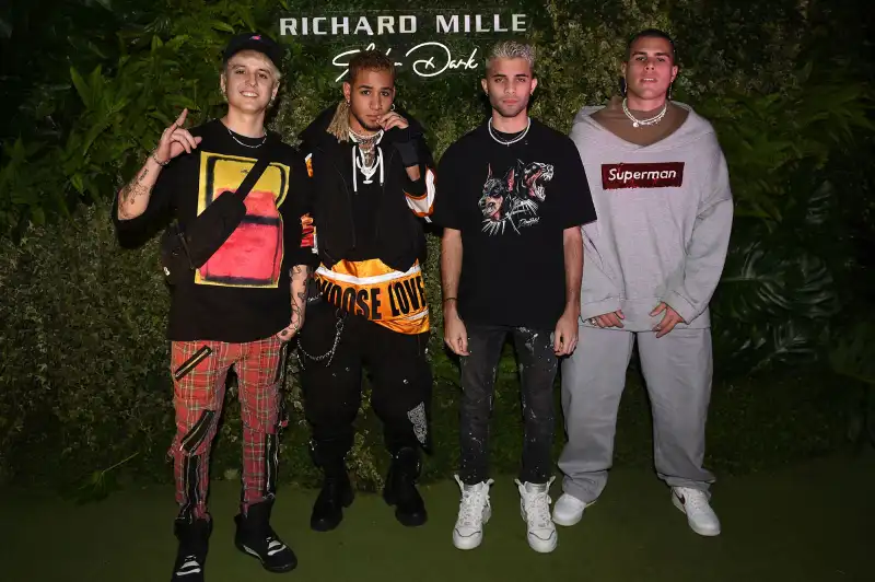 Venus Williams Lenny Kravitz and More Stars Attend Wayne Boich Hosted Art Basel Party in Miami