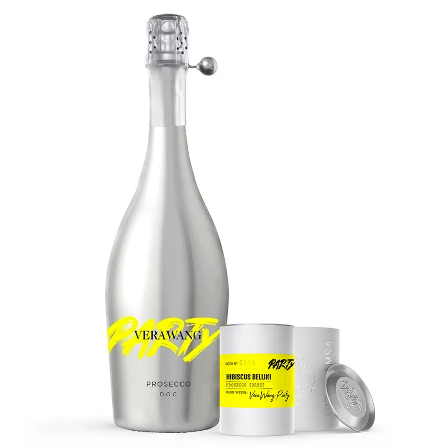 Vera Wang Party Prosecco Buzzzz-o-Meter