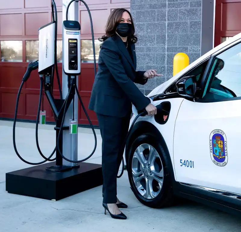 Vice President Kamala Harris They Pump It Up Just Like Us