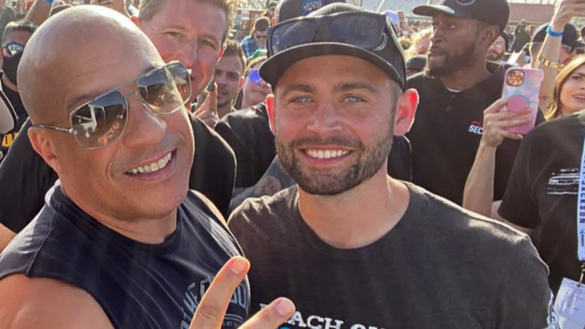 Vin Diesel Supports Paul Walker’s Brother Cody at His FuelFest Event