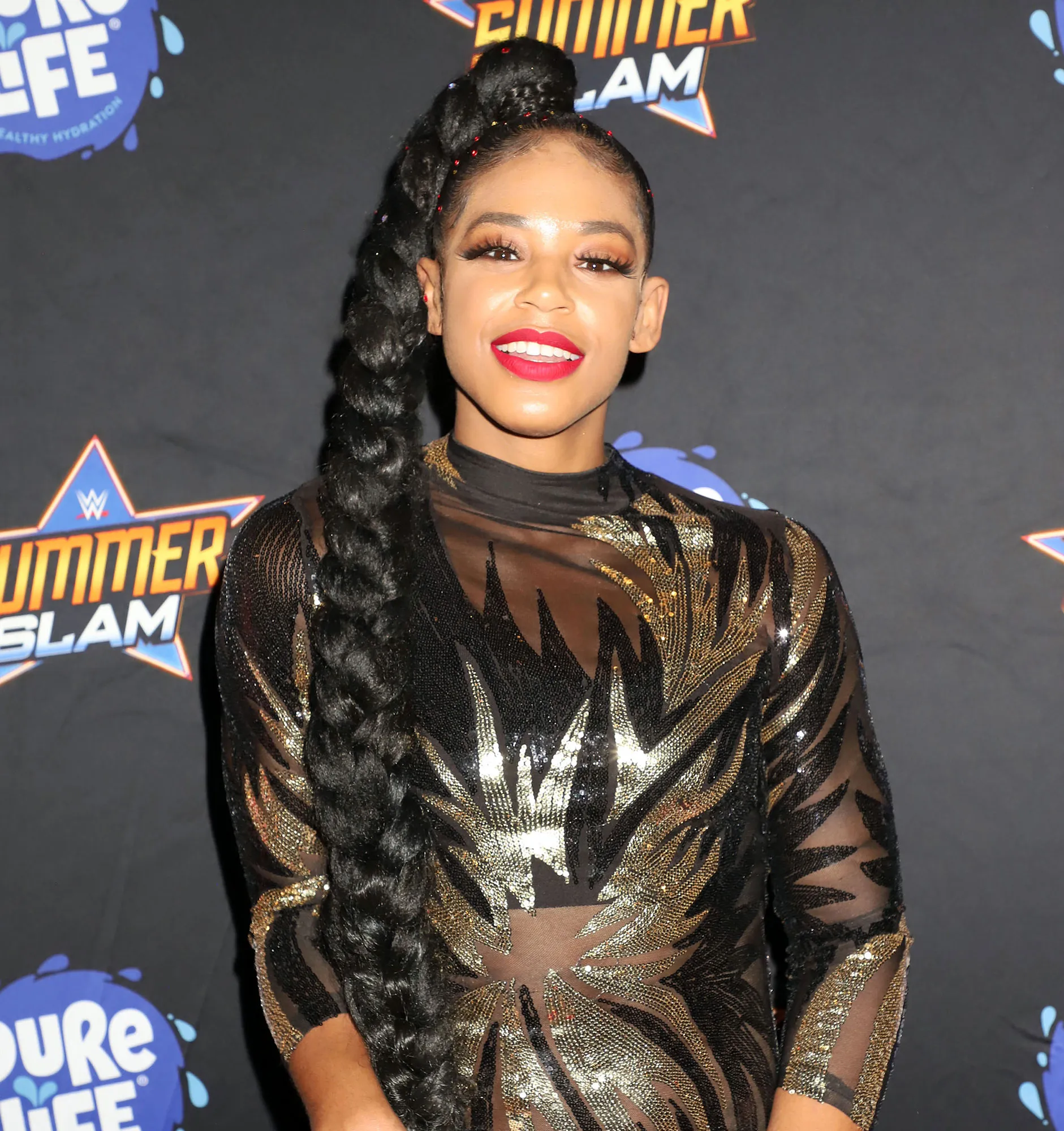 WWE Star Bianca Belair Shows Us How She Gets Her Beauty Sleep