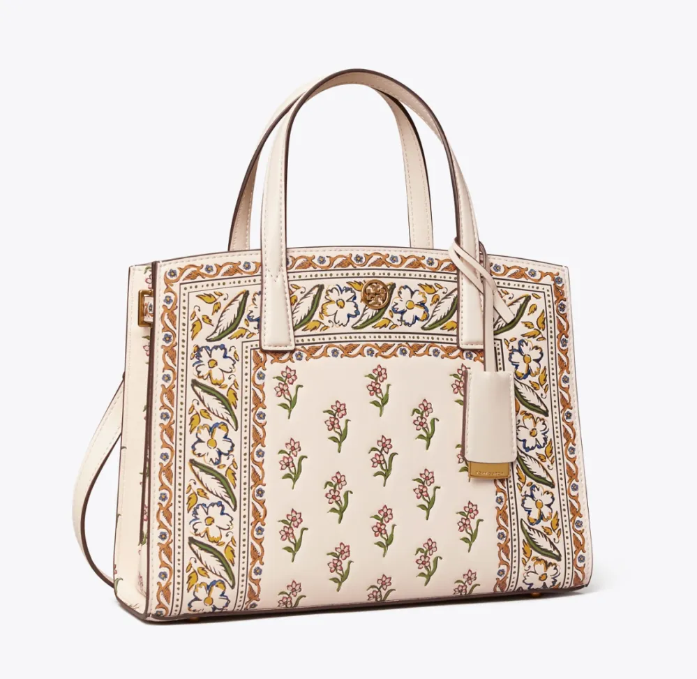 Walker Printed Small Satchel