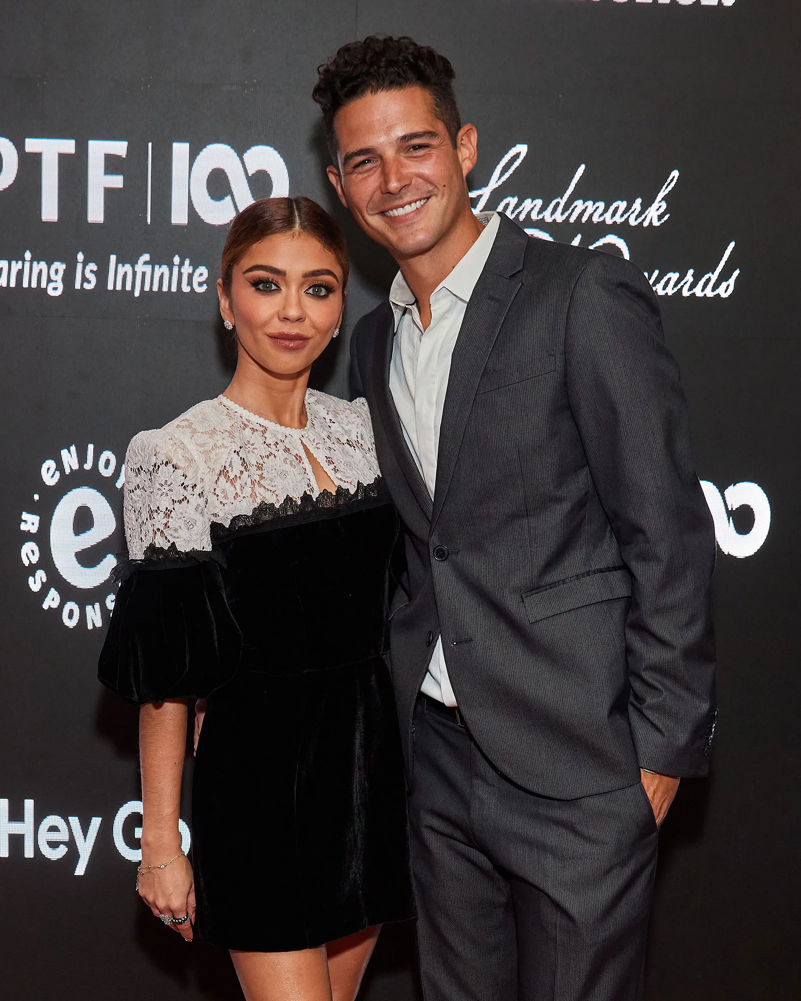 Wells Adams and Fiancee Sarah Hyland Want an Over the Top Wedding After Previous Cancellations