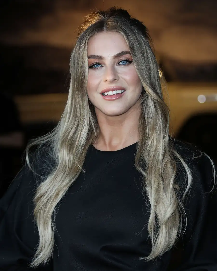 What Next Look Back Julianne Hough Many Hairstyle Switch Ups