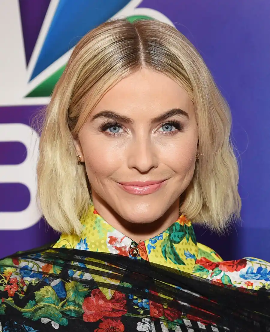 What Next Look Back Julianne Hough Many Hairstyle Switch Ups