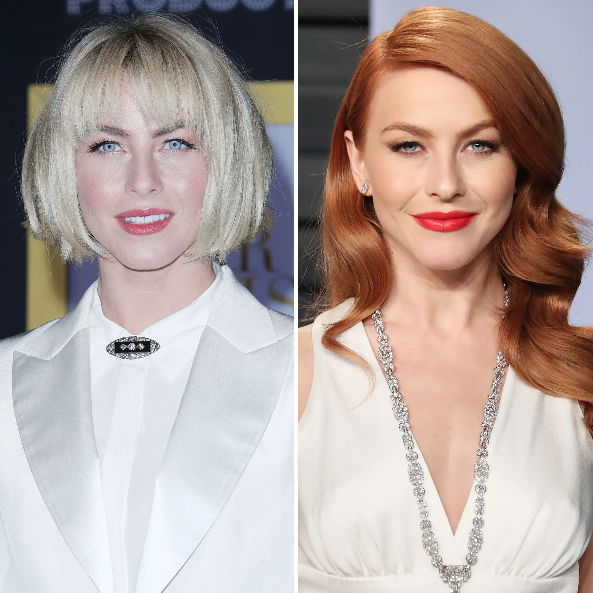 What Next Look Back Julianne Hough Many Hairstyle Switch Ups