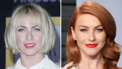 What Next Look Back Julianne Hough Many Hairstyle Switch Ups