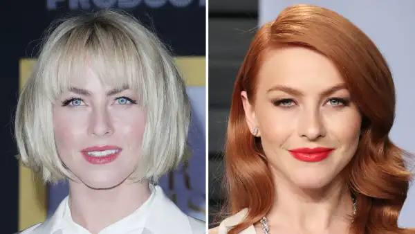 What Next Look Back Julianne Hough Many Hairstyle Switch Ups