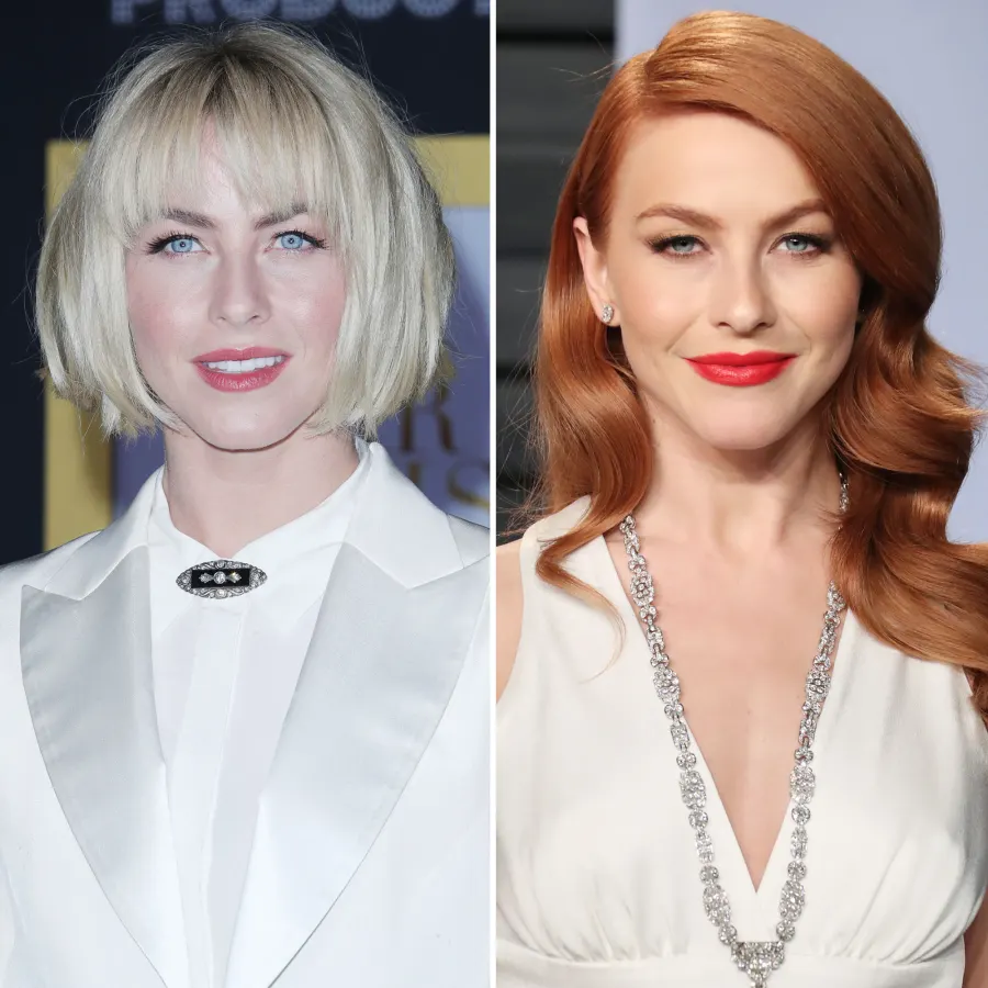 What Next Look Back Julianne Hough Many Hairstyle Switch Ups