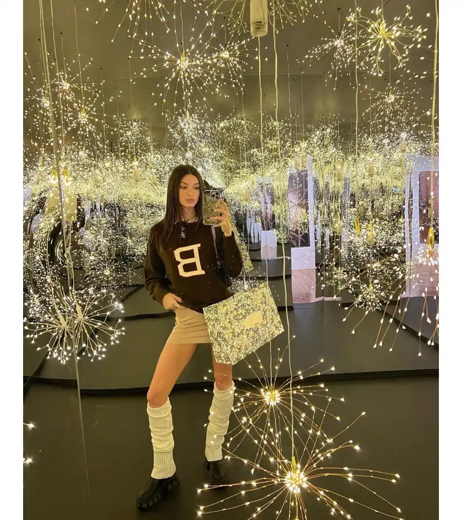 Who Is Bella Banos 5 Things to Know About the Model Spotted With Scott Disick During St Barts Vacation 02