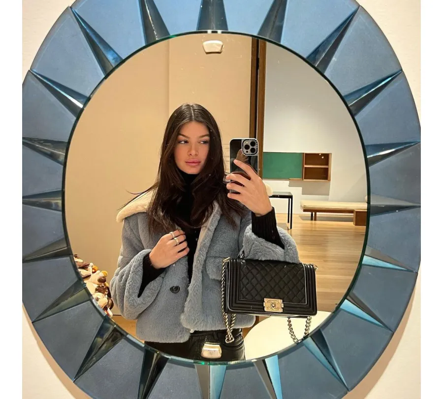 Who Is Bella Banos 5 Things to Know About the Model Spotted With Scott Disick During St Barts Vacation 03