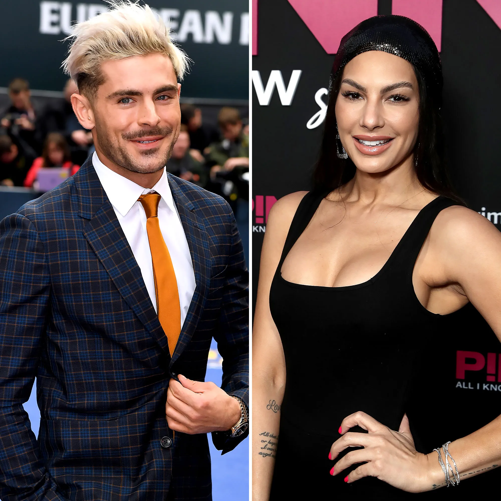 Why Fans Think Zac Efron Is Dating Selling Sunset's Amanza Smith
