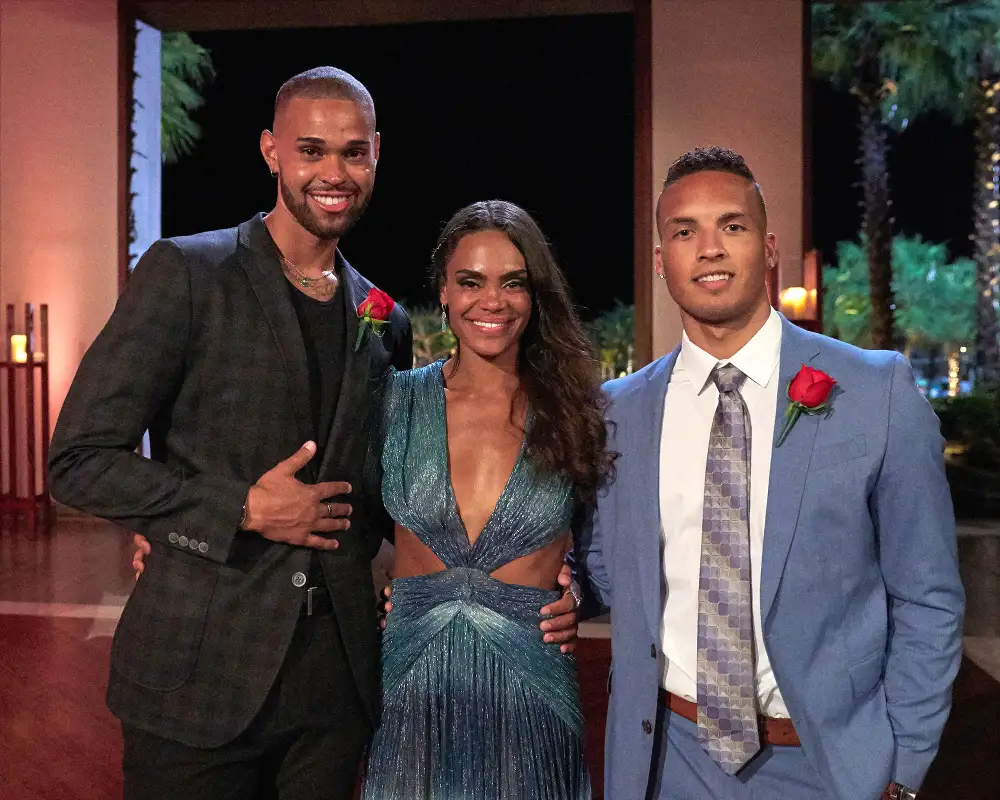 Why Michelle Young Doesn&rsquo;t Regret Saying I Love You to 2 Men Nayte Olukoya Brandon Jones 3