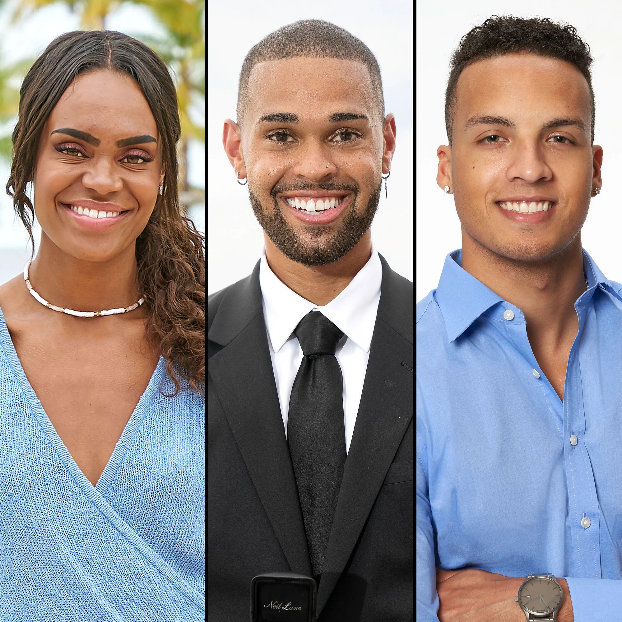 Why Michelle Young Doesn’t Regret Saying I Love You to 2 Men Nayte Olukoya Brandon Jones