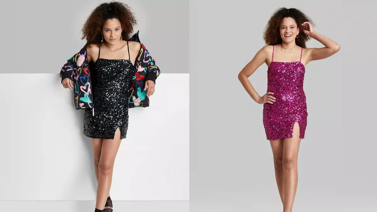 Wild Fable™ Women's Sequin Slip Dress