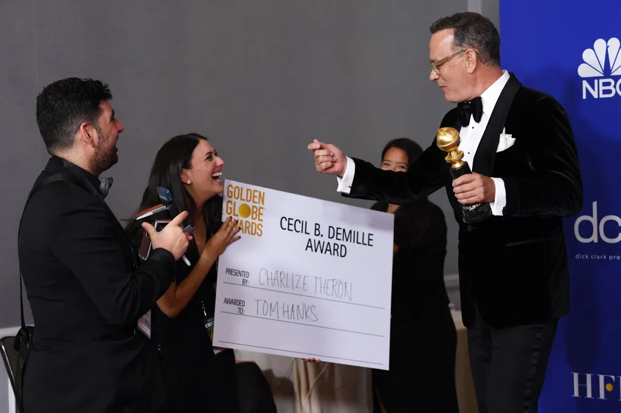 Will Golden Globes 2022 Air Will Anyone Attend Everything We Know Tom Hanks