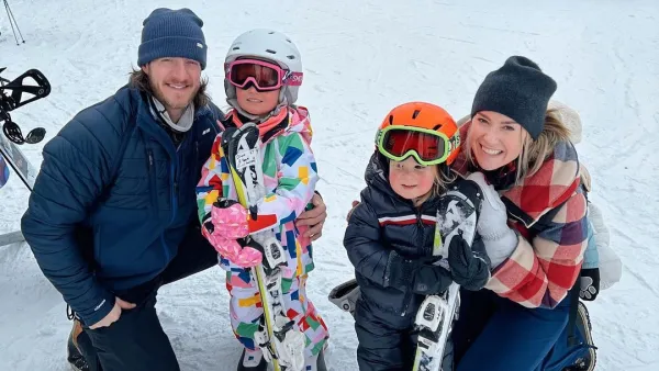 Winter Wonderland! Tyler Hubbard and More Celeb Families Playing in the Snow